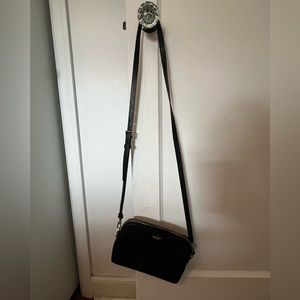 KATE SPADE black cross body purse